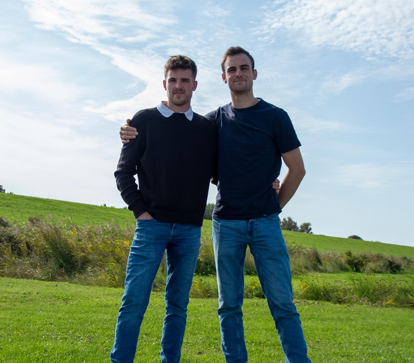 De twee broers achter Engimo, een familiebedrijf uit Geel
