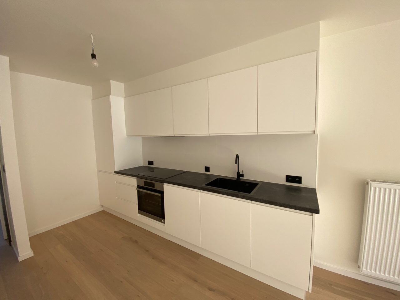 Afgewerkte keuken met nieuwe elektrische installatie in Herentals